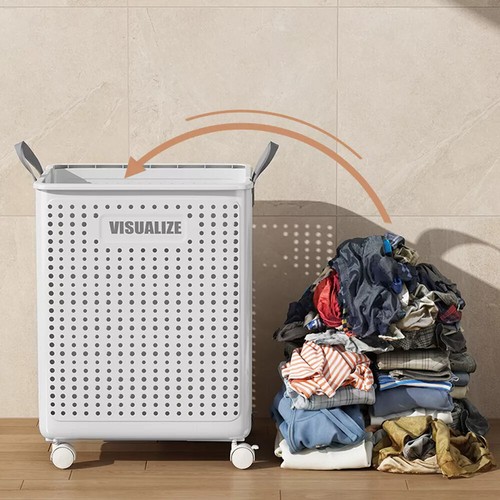 Dual purpose folding basket - dual-purpose,