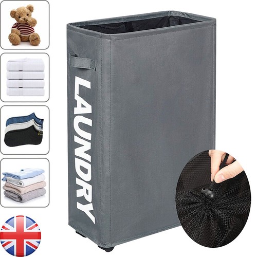 45l laundry basket foldable - 45l,