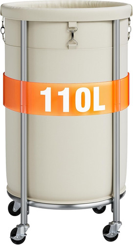 Laundry hamper with - laundry, wheels