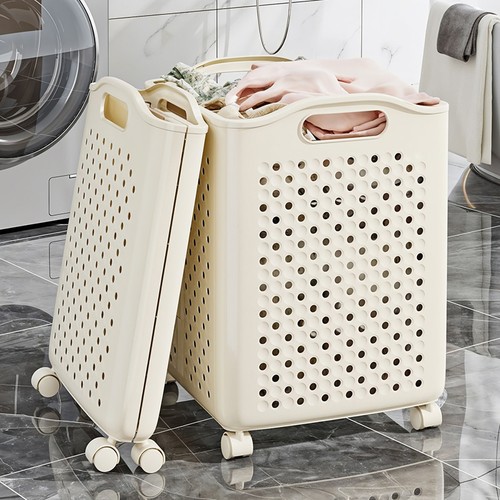 Foldable hamper washing bin - hamper,