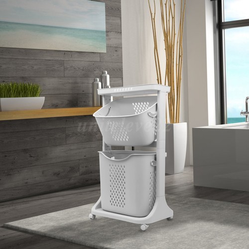 Rolling laundry sorter - sorter, cart