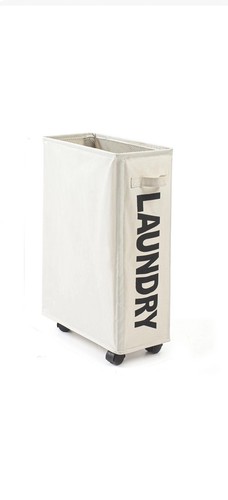 Slim laundry basket wheels - slim,
