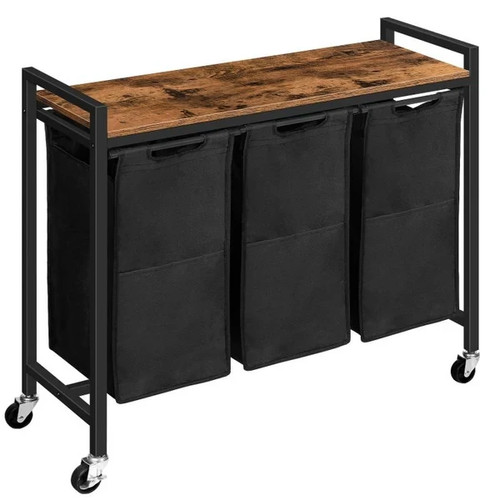 Compartment laundry sorter - 3,