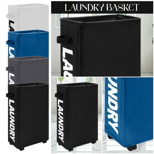 Water resistant laundry basket - water,