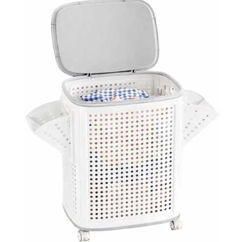 Laundry basket with 360 - laundry,