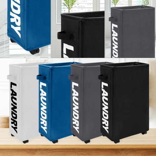 Laundry basket with wheels - laundry,