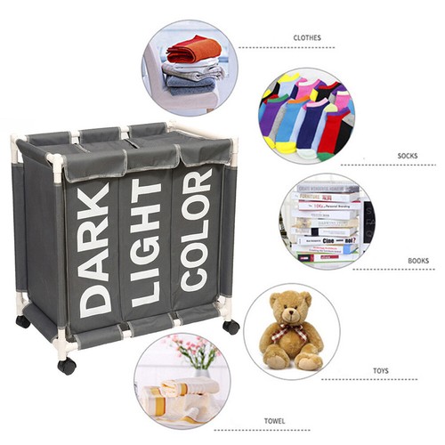 Laundry basket with lid - laundry,