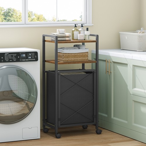 Laundry basket wheels - basket,