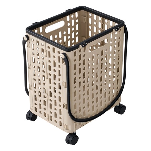 Folding laundry basket 27l - laundry,