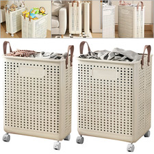 Foldable Laundry Basket w/