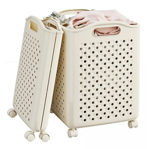 Collapsible laundry hamper - laundry,