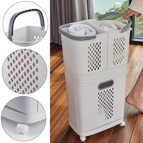 Tier laundry basket trolley - 2,