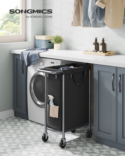Songmics laundry basket - laundry, on