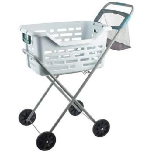 Laundry basket trolley - laundry,