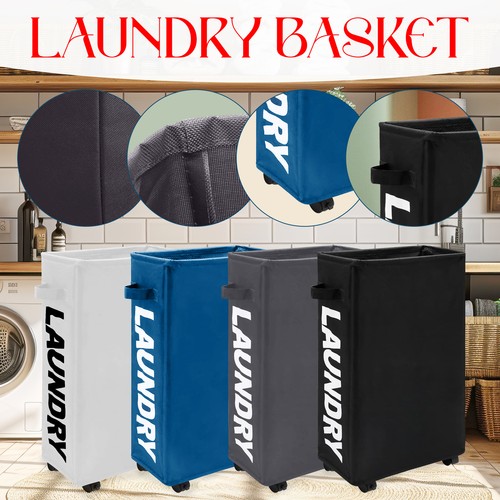 Laundry washing basket - basket, on