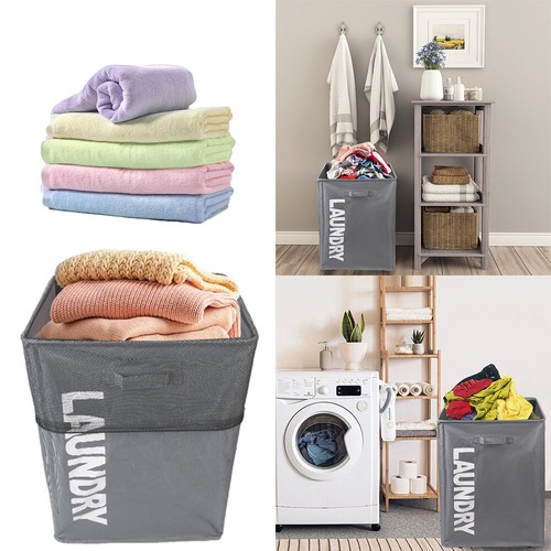 Foldable 75l laundry - laundry, basket