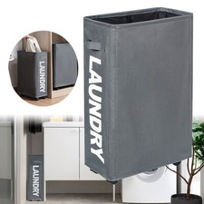 21" Rolling Laundry Basket