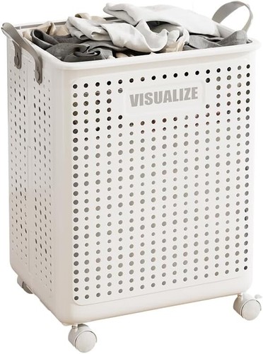 Collapsible laundry hamper 42l - collapsible,