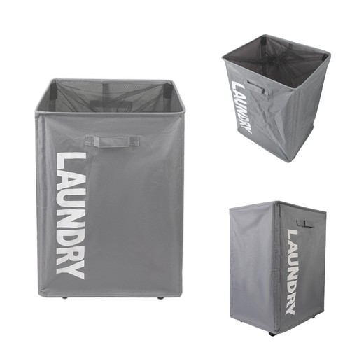 75l collapsible laundry basket - 75l,