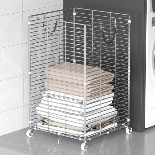 Rolling laundry basket - rolling,