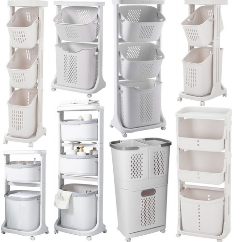 Tier plastic laundry - 3/4,