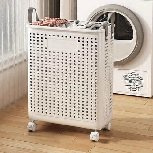 Foldable laundry basket large - basket,