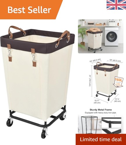 Large 160l laundry basket - large,