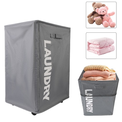 Collapsible laundry basket - laundry,