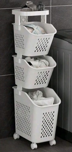 Tier portable laundry - tier, basket