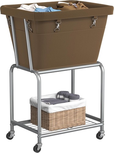 Ergonomic 72l laundry basket - 72l,