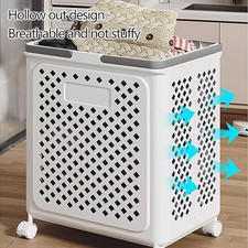 Foldable Laundry Basket with