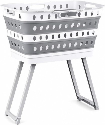 Collapsible laundry basket - collapsible,