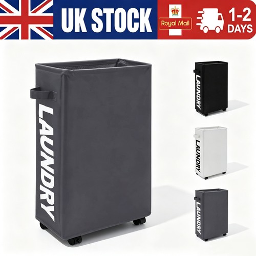 38l laundry basket - 38l, slim