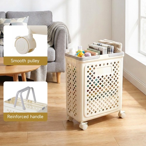 Foldable laundry basket - basket, with
