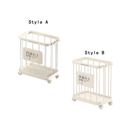 Laundry basket with wheels - with,