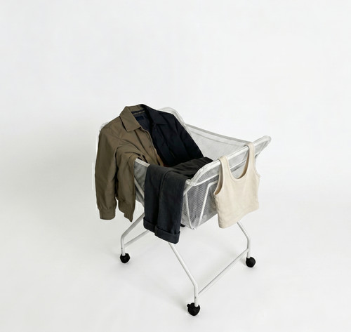 Bend laundry trolley - no,