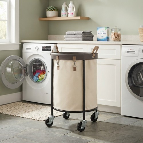 Sturdy 110l wheeled laundry - sturdy,
