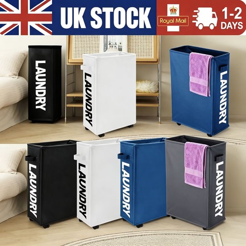 Slim laundry basket - slim, on