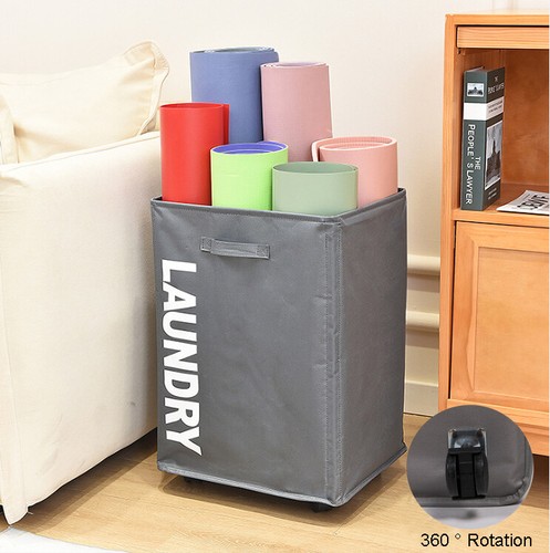 68l laundry basket - basket, on