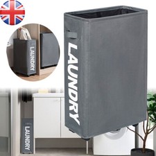 45L Rolling Laundry Bag Basket