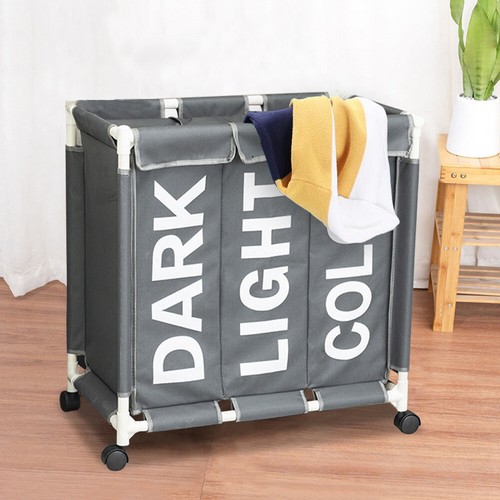 Section laundry basket - 3, on
