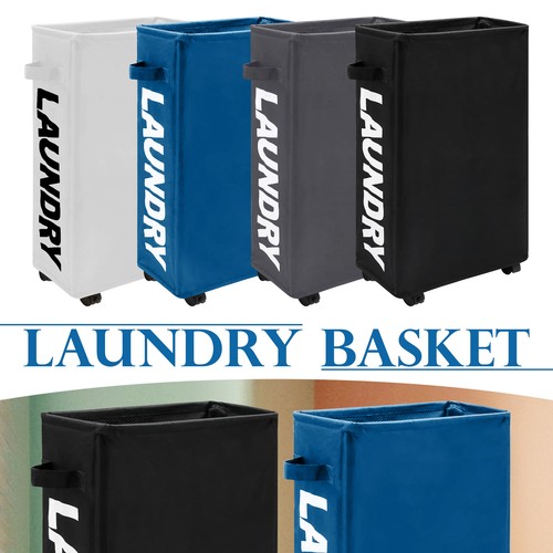 38l laundry basket - laundry, slim