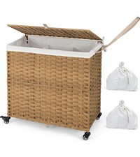 Laundry Basket on Wheels