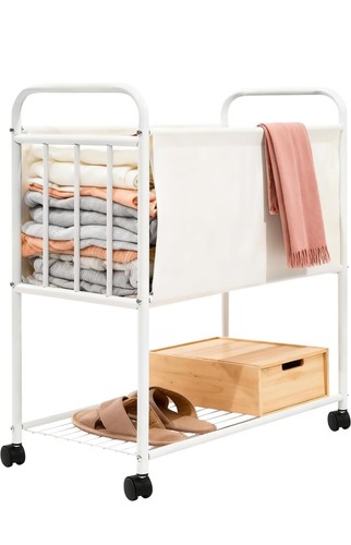 Laundry basket with wheels - laundry,