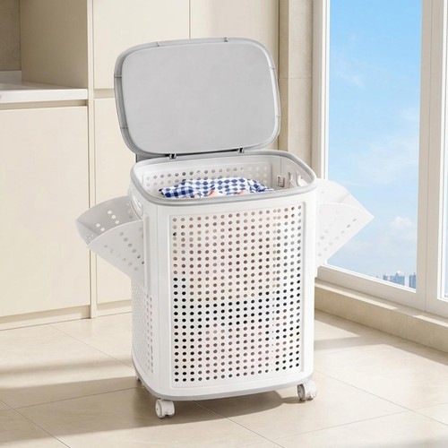 Laundry basket with - laundry,