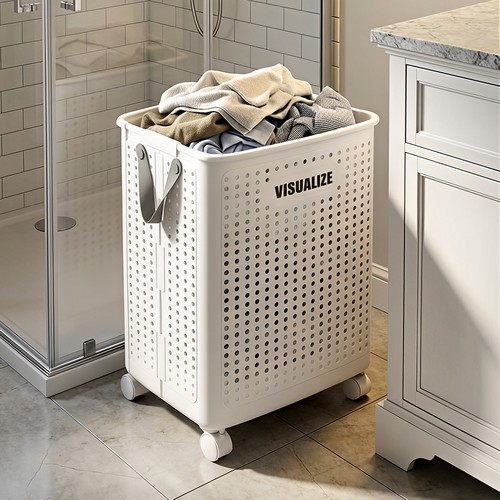Large collapsible laundry - large,