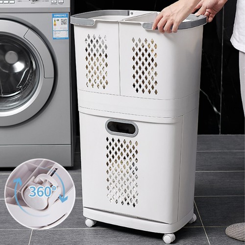 Mobile laundry sorter - laundry, cart