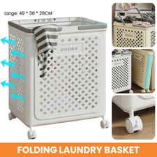 Foldable Hamper Washing Bin