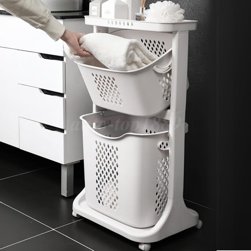 Rolling laundry sorter cart - rolling,