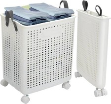 Foldable Laundry Basket 42L